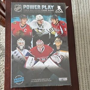 New sealed NHL POWER PLAY CARD GAME